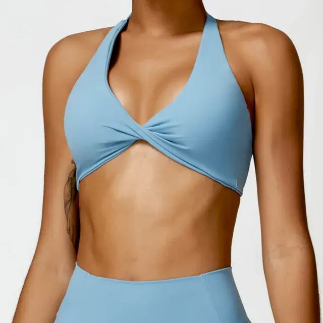 Illumino360's Halter Sports Bra