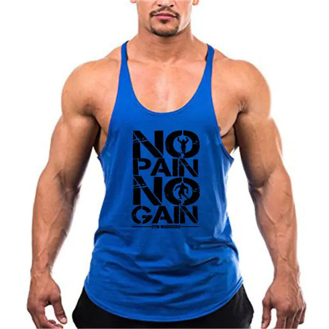 Gym Stringer Culturismo masculino