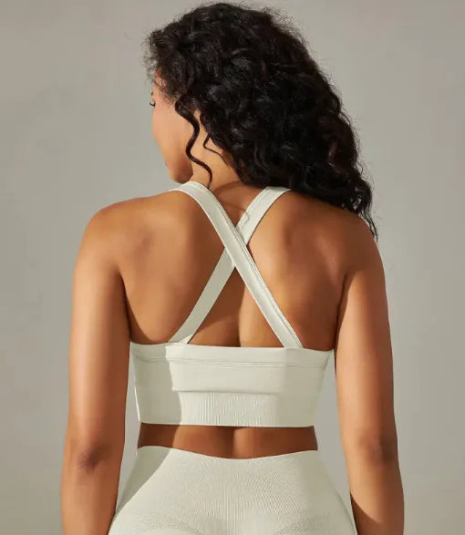 Illumino360Fitness Seamless Yoga Bra Vest