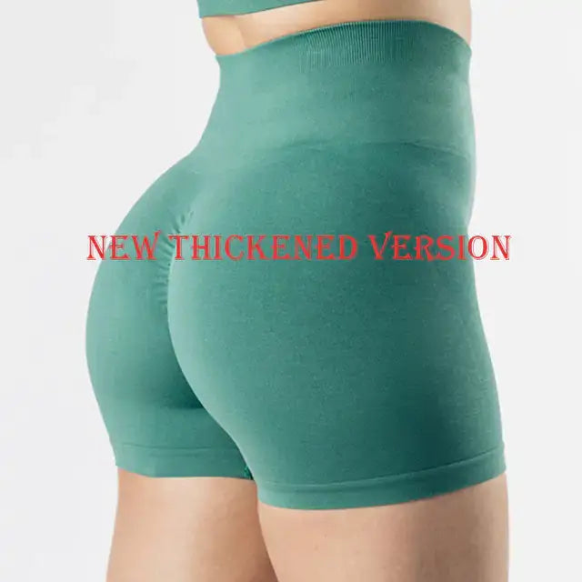 High Waist Sport Shorts Activewear
