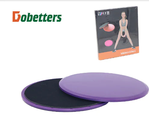 Equipo de ejercicio con disco deslizante