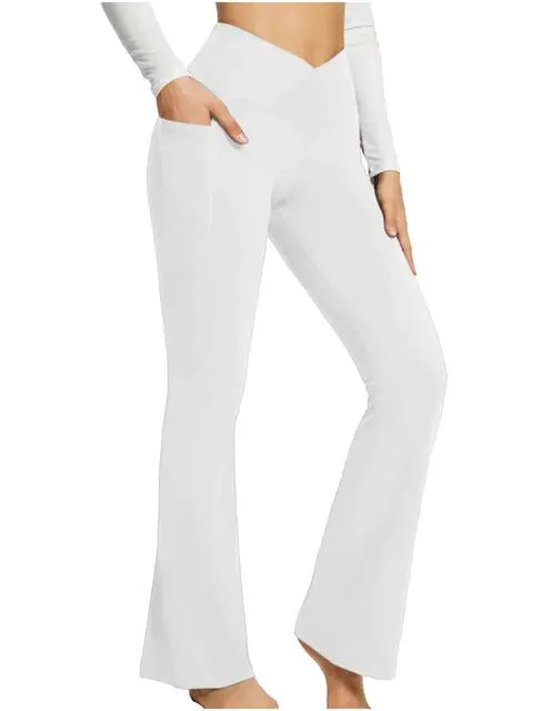 Illumino360Fitness Yoga Flare Leggings