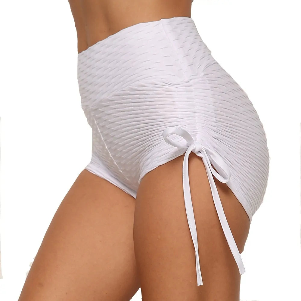 High Waist Gym Shorts