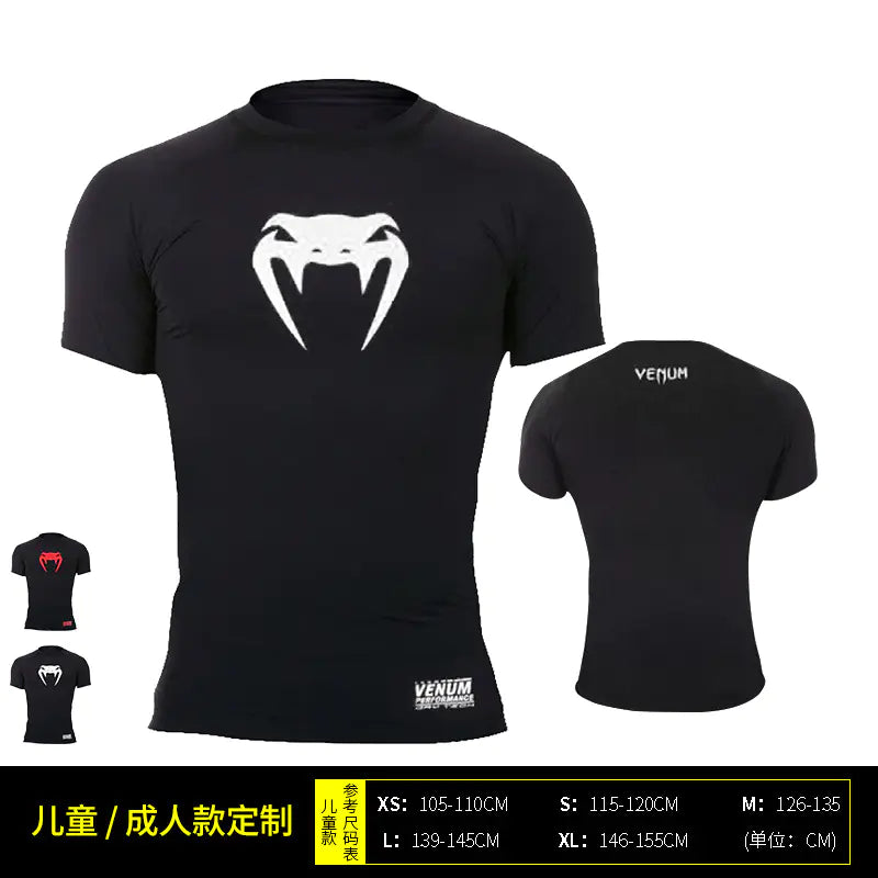 UFC Conor McGregor Men's Short Sleeve MMA Training Gear