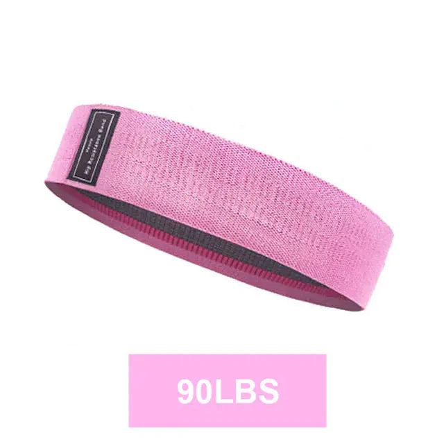 Bandas elásticas de resistencia para yoga y fitness