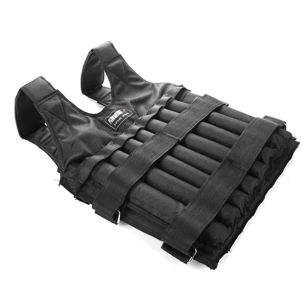 Chaleco de peso de carga ajustable