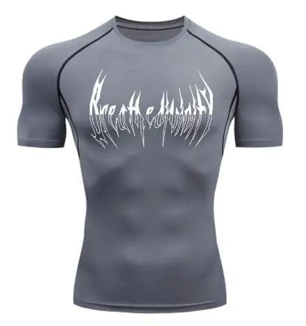 Illumino360Fitness Men's Athletic Muscle Fit T-shirt