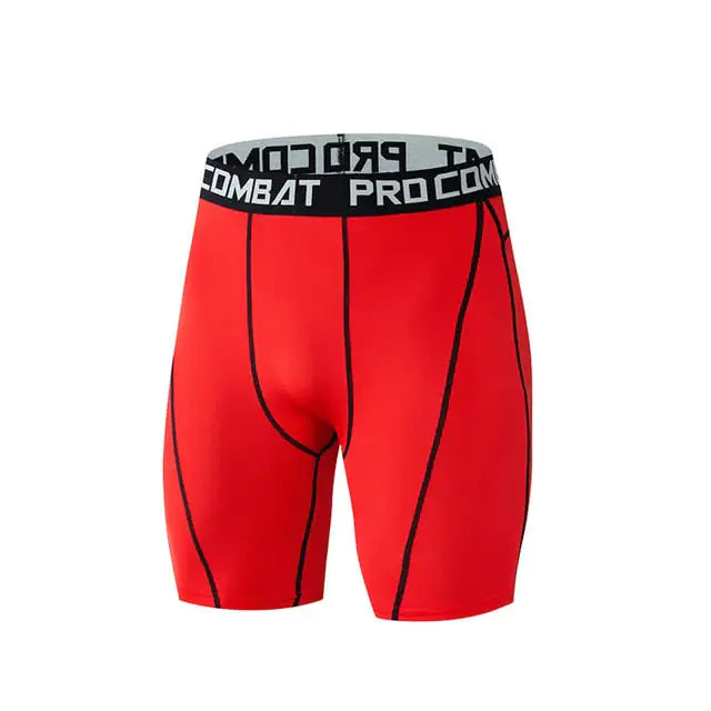 Illumino360Fitness Men's Premium Compression Shorts