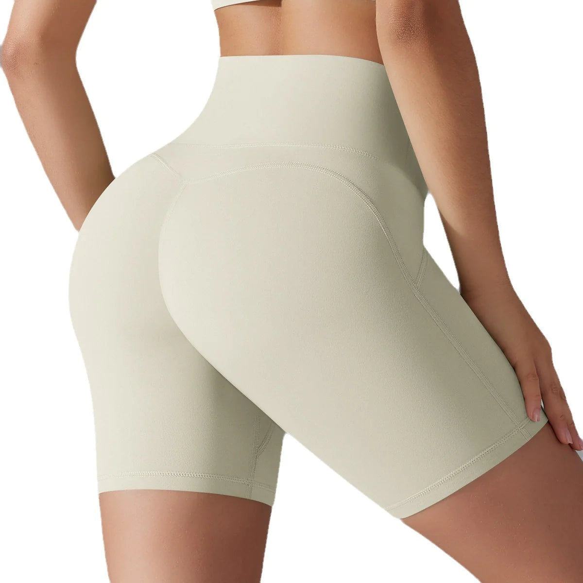 Premium High-Waisted Yoga Shorts