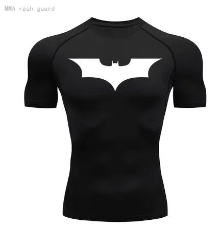 Illumino360Fitness Mens T-shirt Long Sleeve Compression