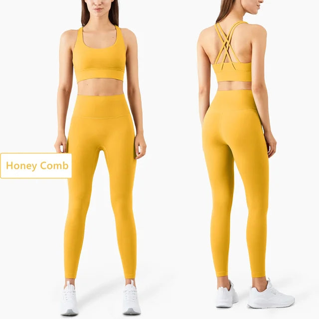 Pro Seamless Yoga Set