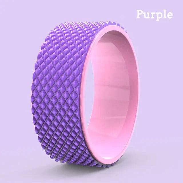 Massage Point Yoga Training Wheel