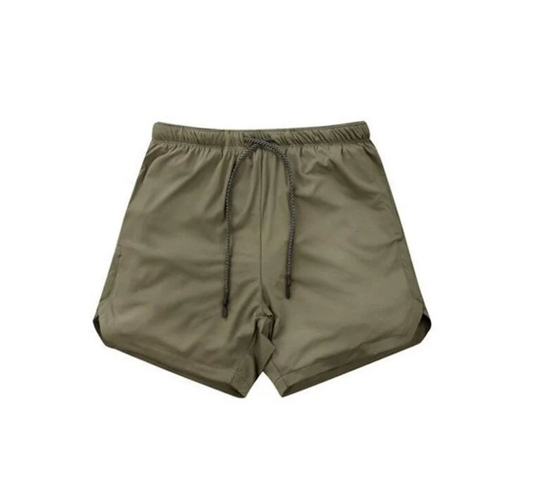 Fitness Shorts: Breathable Mesh Quick Dry Sport Shorts