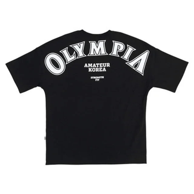 Men's Cotton T-Shirt for Gym Workout