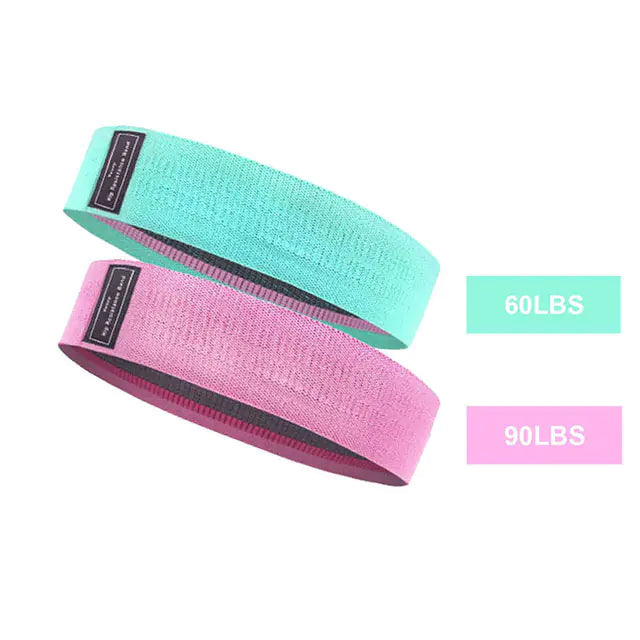 Bandas elásticas de resistencia para yoga y fitness