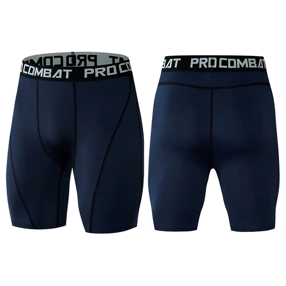 Illumino360Fitness Men's Premium Compression Shorts
