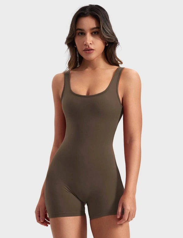 Illumino360Fitness Backless Workout Jumpsuit Yoga