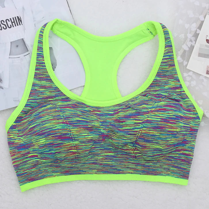 Wireless Yoga Bra for Sports and Exercise