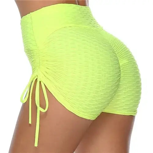 High Waist Gym Shorts