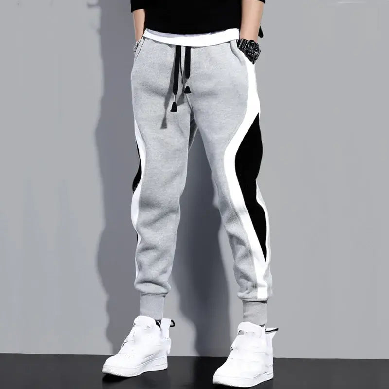 New Illumino360's Casual Pants Men Fitness Sportswear