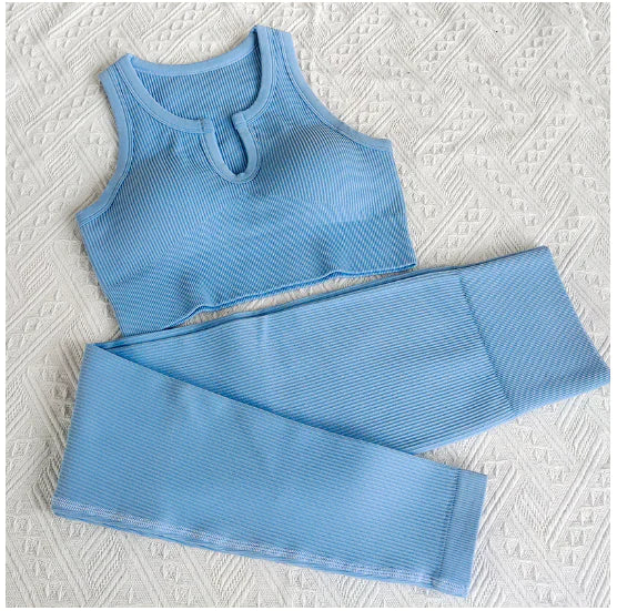 Premium Yoga Clothing Set