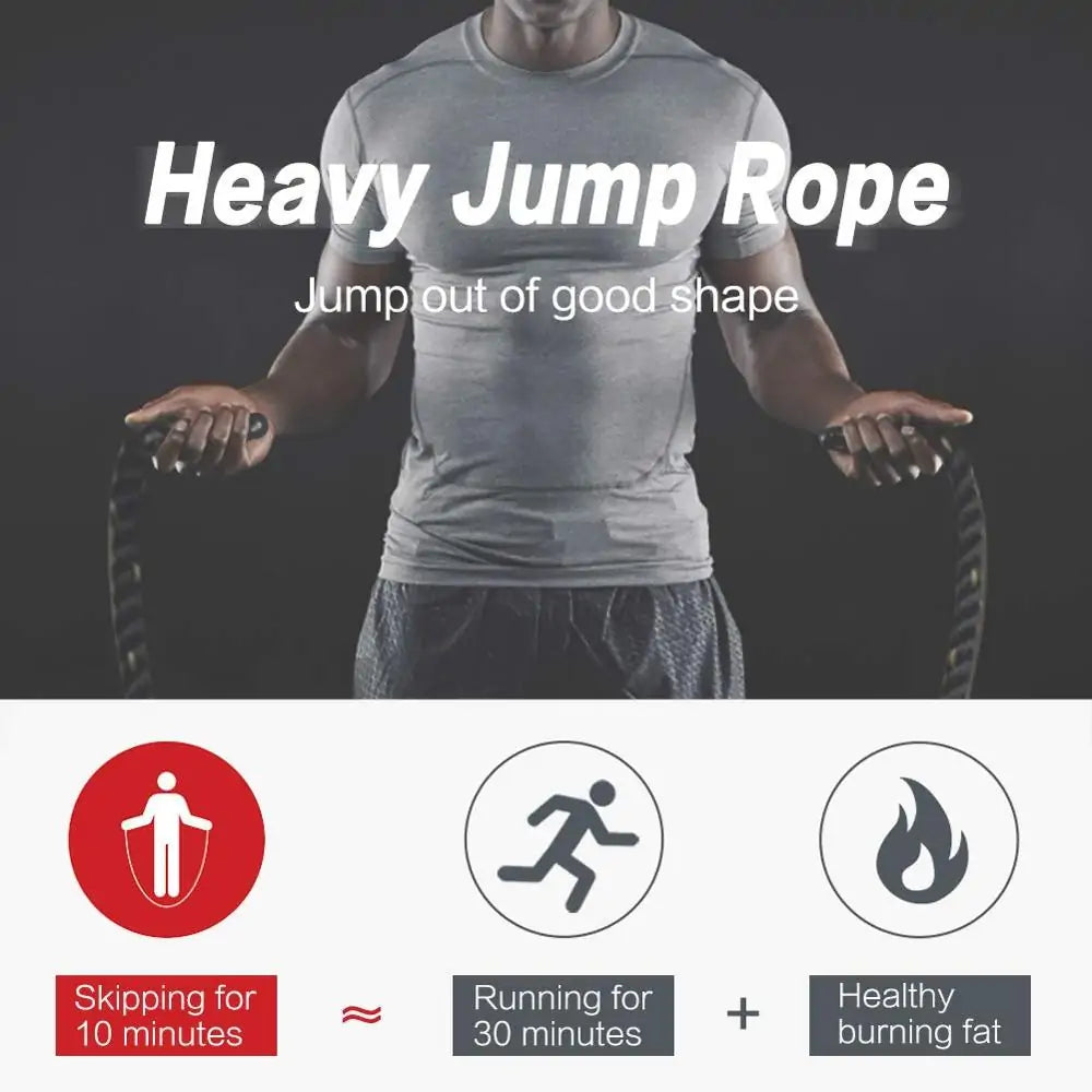 Fitness Heavy Jump Rope