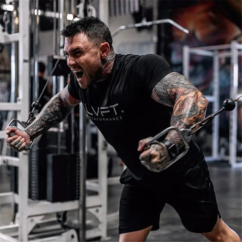 Men's Gym Sport Shirt