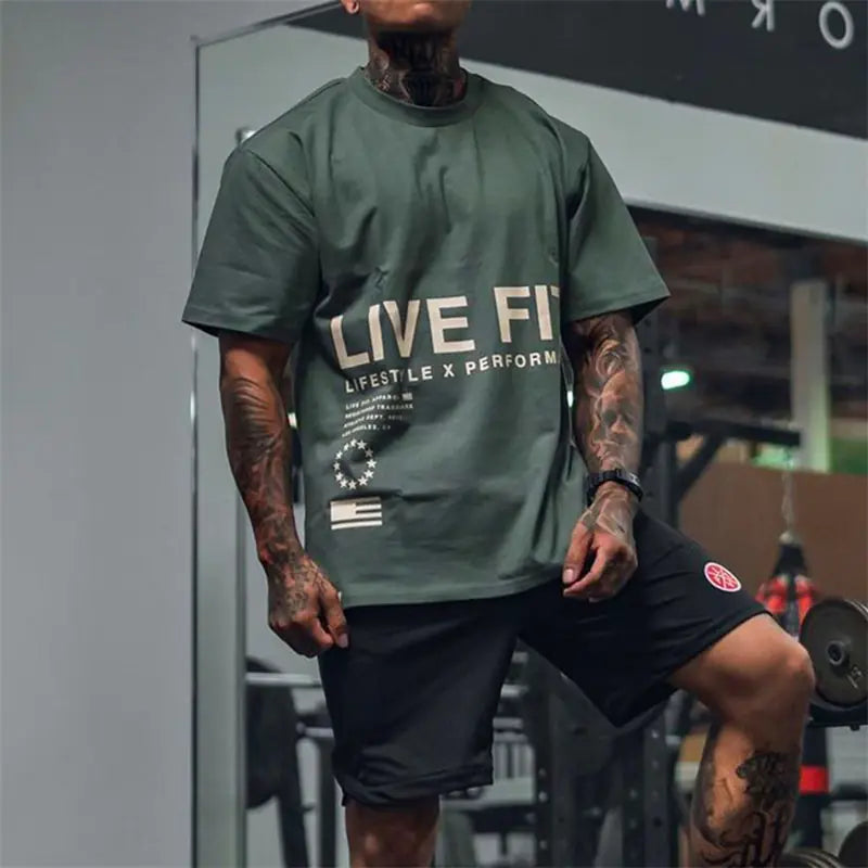 Premium Men's Gym T-shirt Activewear