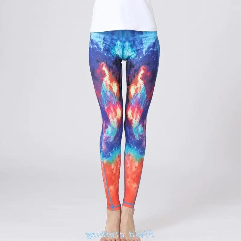 Illumino360Fitness Printed Women's Yoga Pants