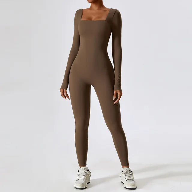 Premium Jumpsuit Gym Workout Yoga Clothes
