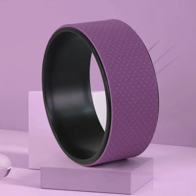 Massage Point Yoga Training Wheel
