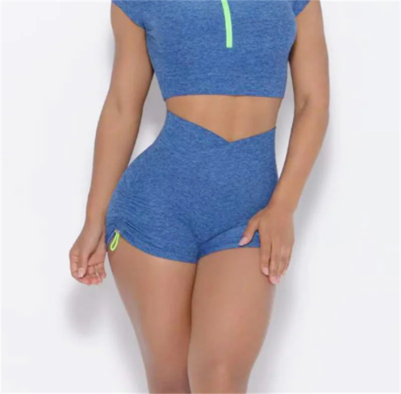 High Waist Hip Lift Sports Bra for Fitness Yoga