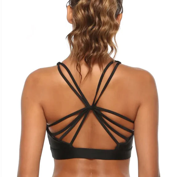 Illumino360Fitness Yoga Fitness Beauty Back Bra