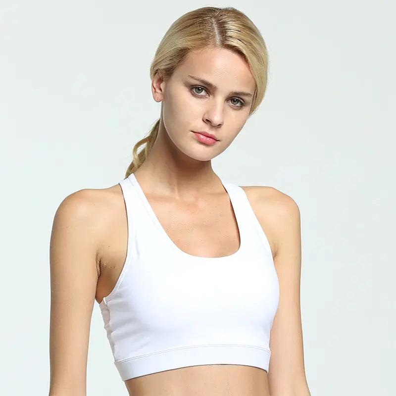 Premium Halter Fitness Bra