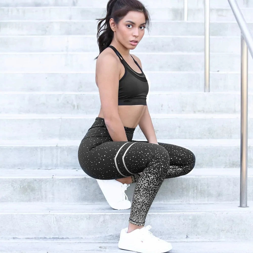 Leggings de compresión anticelulíticos sin costuras