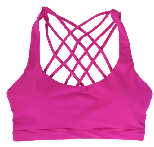 Illumino360Fitness Cross Back Sports Bra