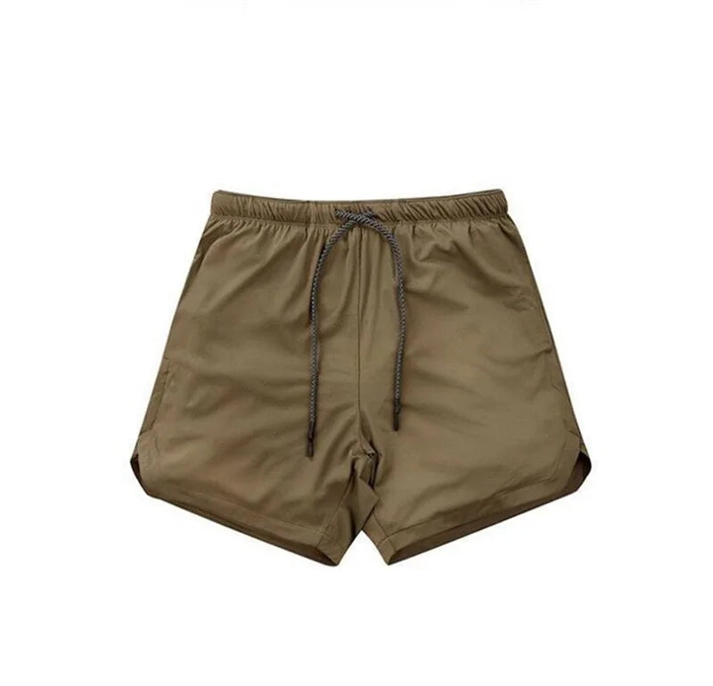 Fitness Shorts: Breathable Mesh Quick Dry Sport Shorts