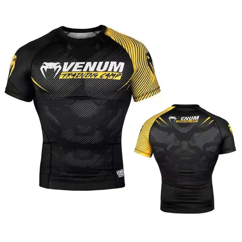 UFC Conor McGregor Men's Short Sleeve MMA Training Gear