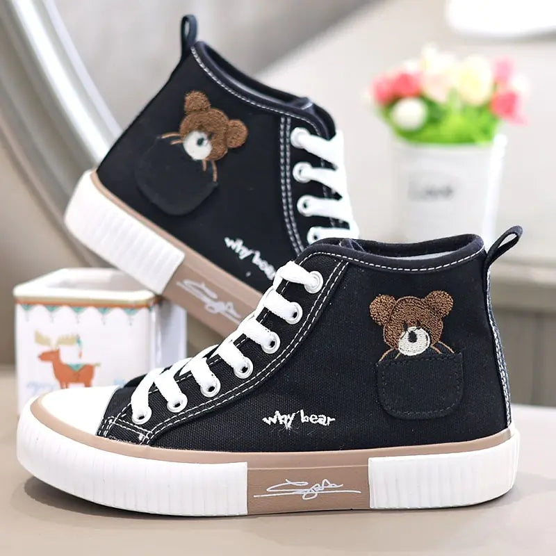 Canvas Sneakers Shoes Women
