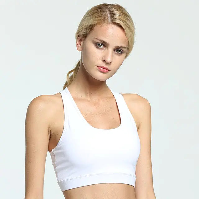 Premium Halter Fitness Bra