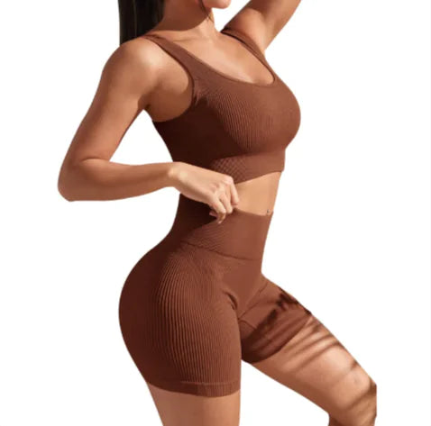 Pro Seamless Yoga Fitness Set