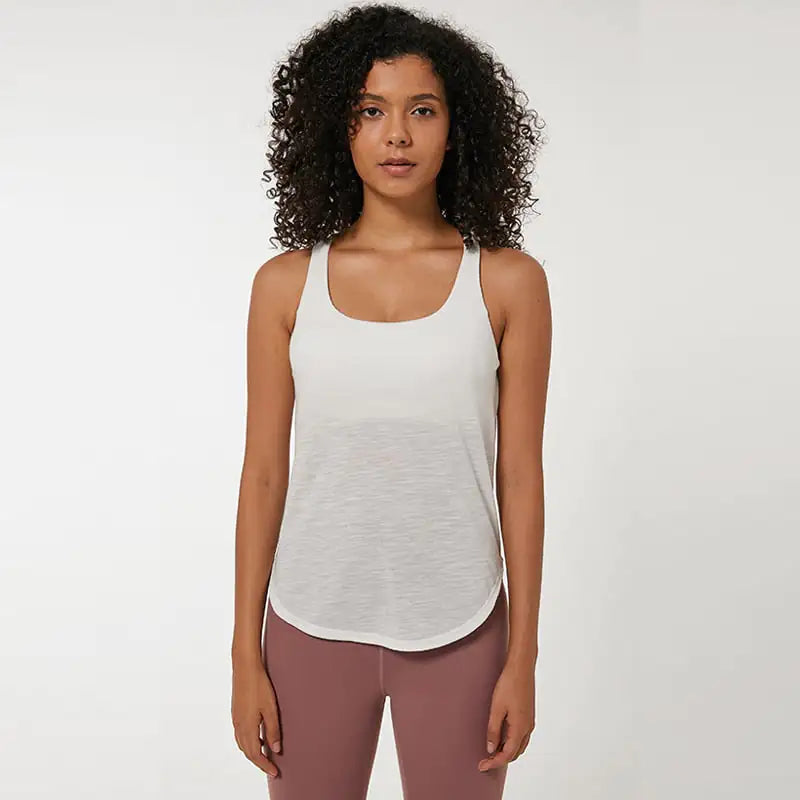 Women’s Yoga and Running Fitness Tank Tops