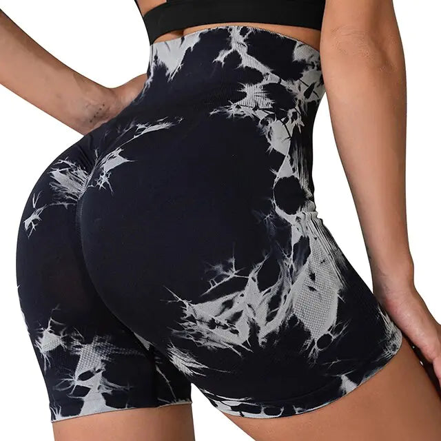 The Illumino360Fitness Gymstone Booty Shorts