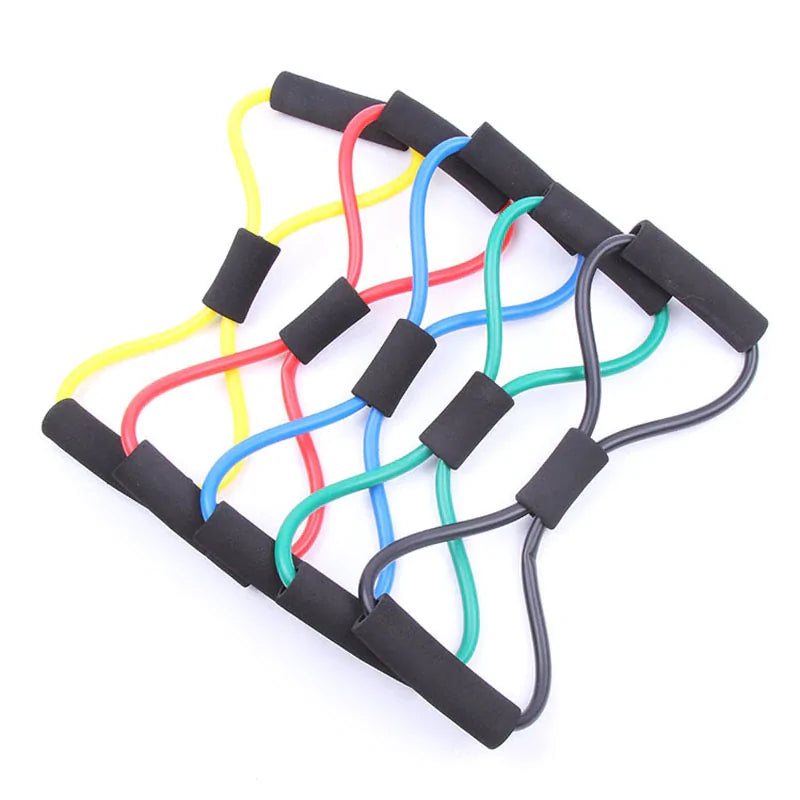 Resistance Rubber Tube Weight Expansion Fitness Rope