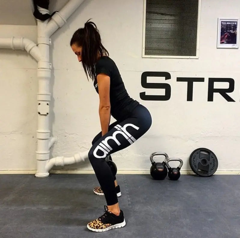 Yoga Pants, Leggings, Athletic Wear