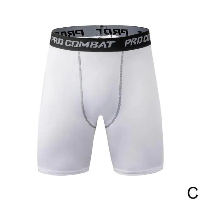 Illumino360Fitness Men's Fitness Elastic Shorts
