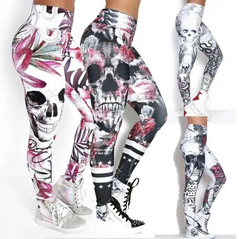 Leggings de camuflaje con impresión 3D