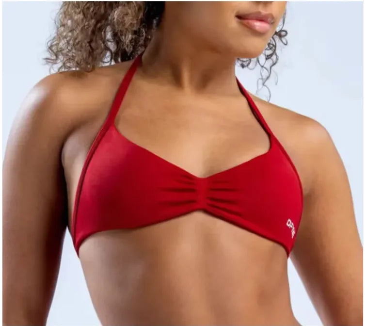 Illumino360Fitness Women's Halter Back Sports Bra