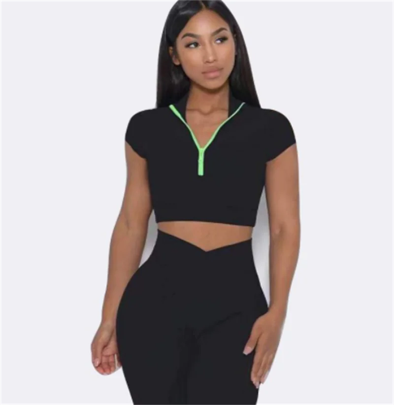 High Waist Hip Lift Sports Bra for Fitness Yoga