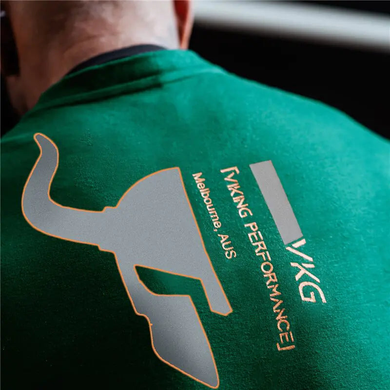 Illumino360Fitness Viking Men's Gym Bodybuilding T-Shirt